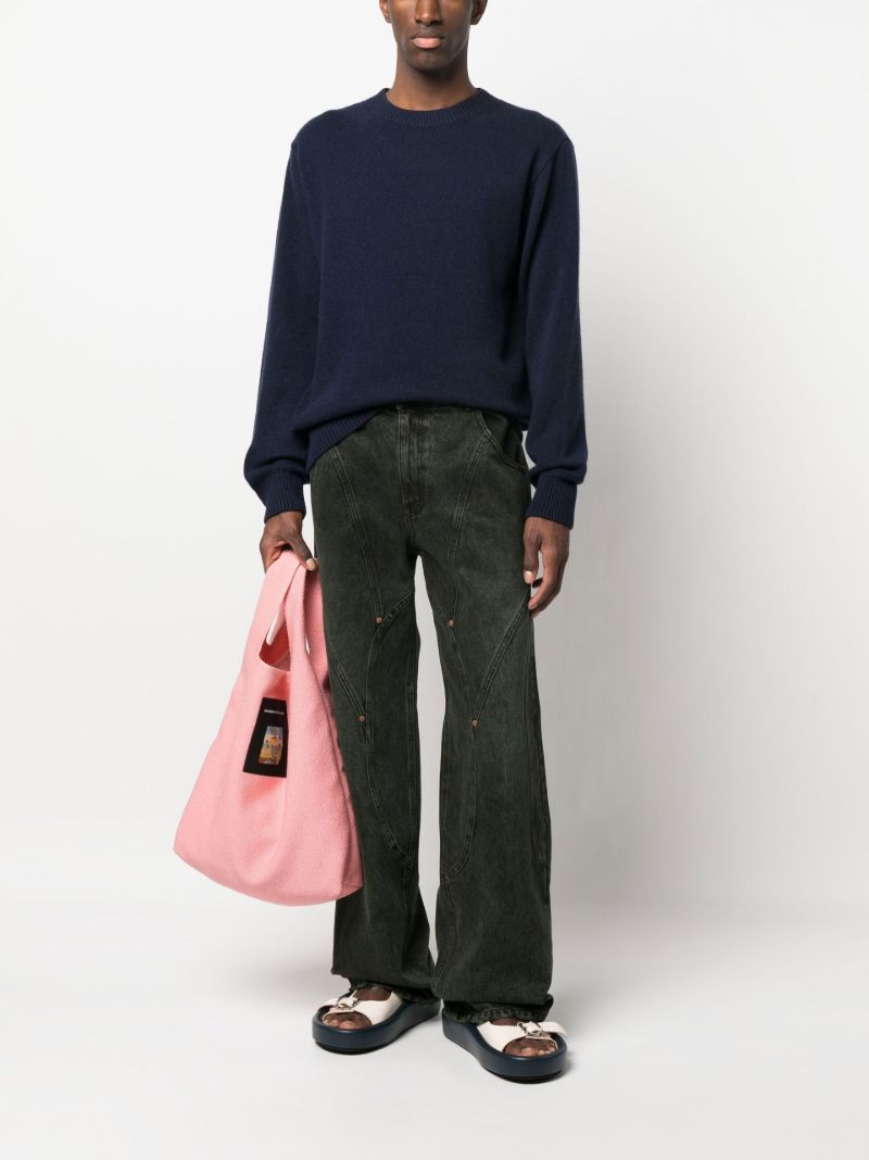 Blue Cashmere Sweater