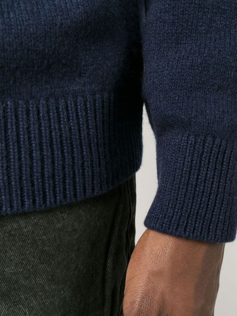 Blue Cashmere Sweater