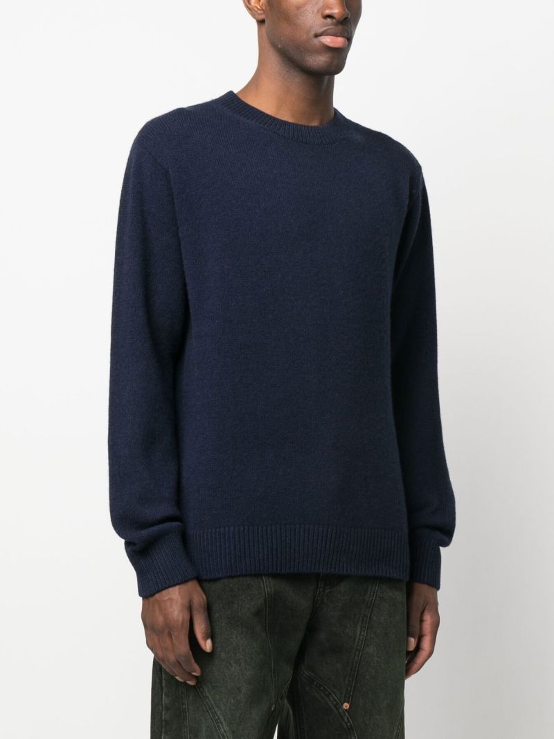 Blue Cashmere Sweater