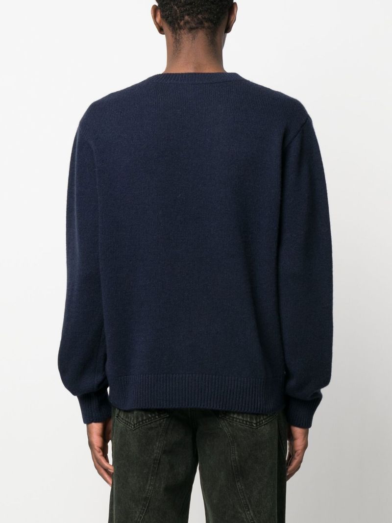 Blue Cashmere Sweater