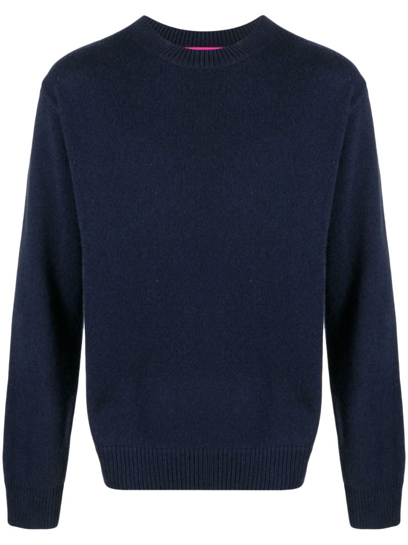 Blue Cashmere Sweater