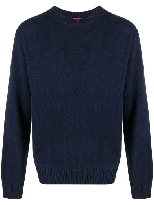 Blue Cashmere Sweater