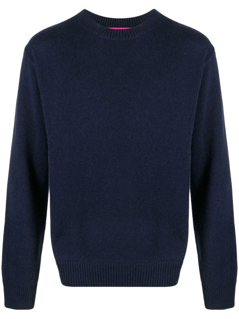 Blue Cashmere Sweater