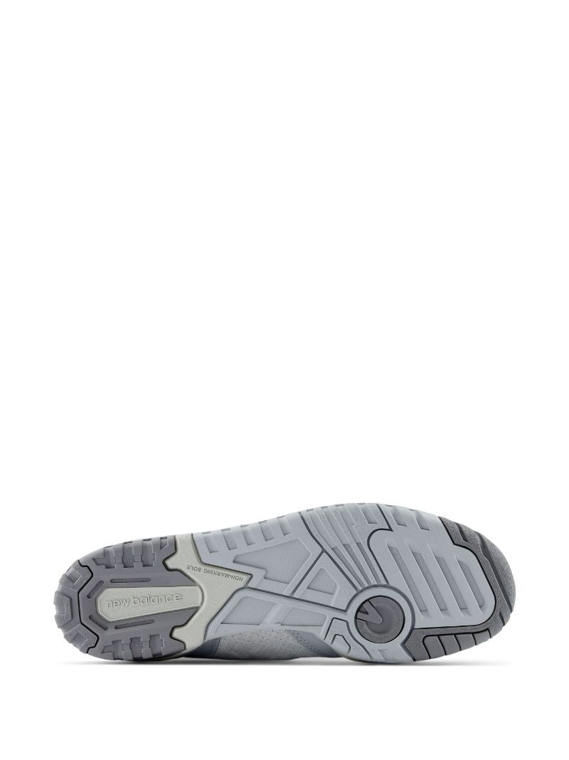 Grey 650 Suede Sneakers