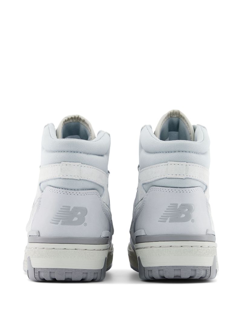 Grey 650 Suede Sneakers