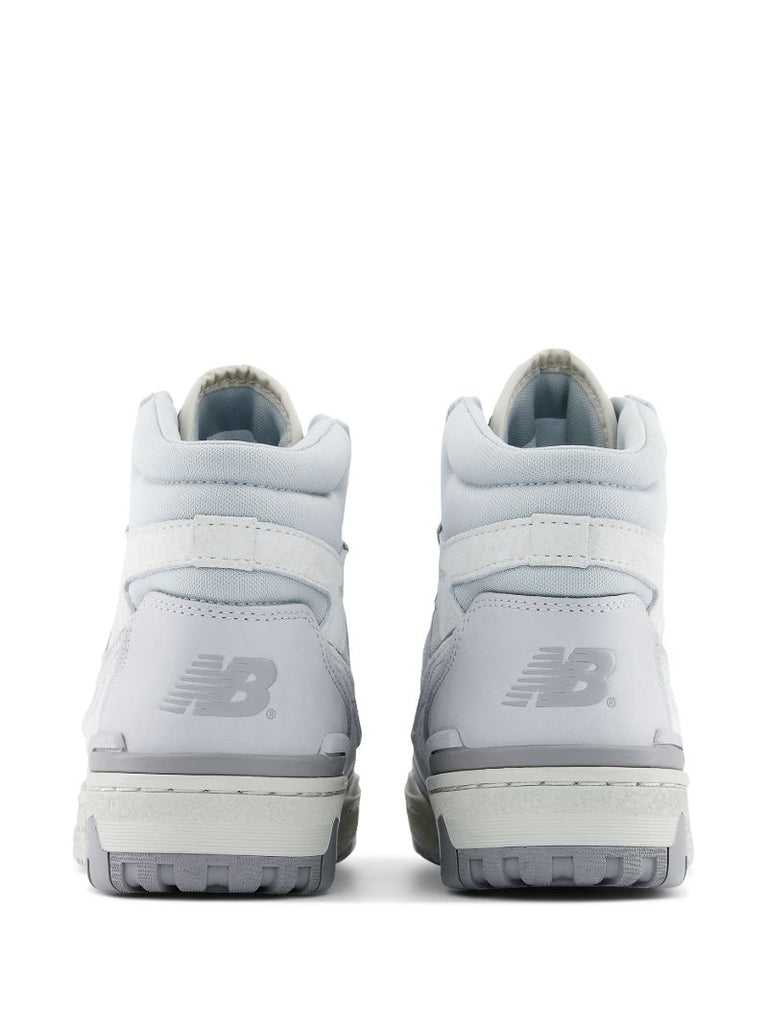 Grey 650 Suede Sneakers