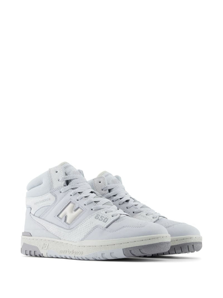 Grey 650 Suede Sneakers