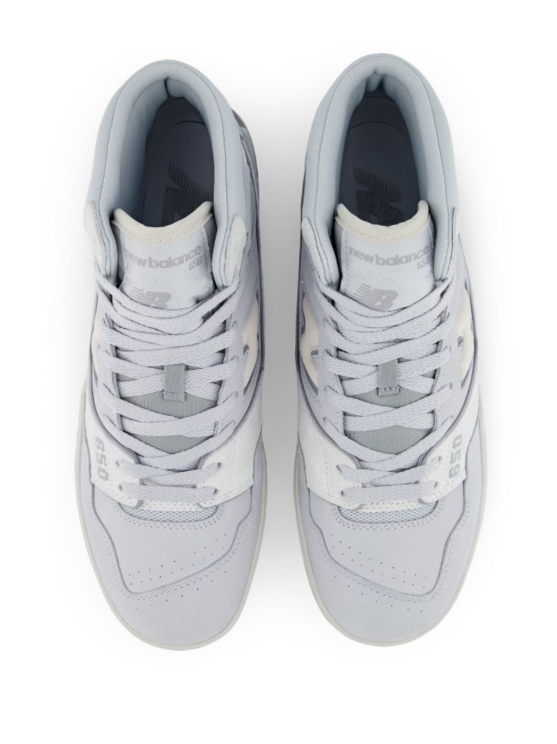 Grey 650 Suede Sneakers