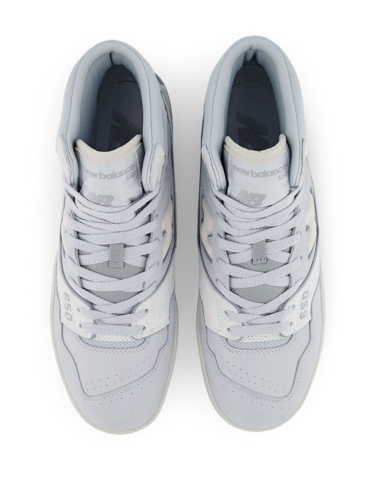 Grey 650 Suede Sneakers