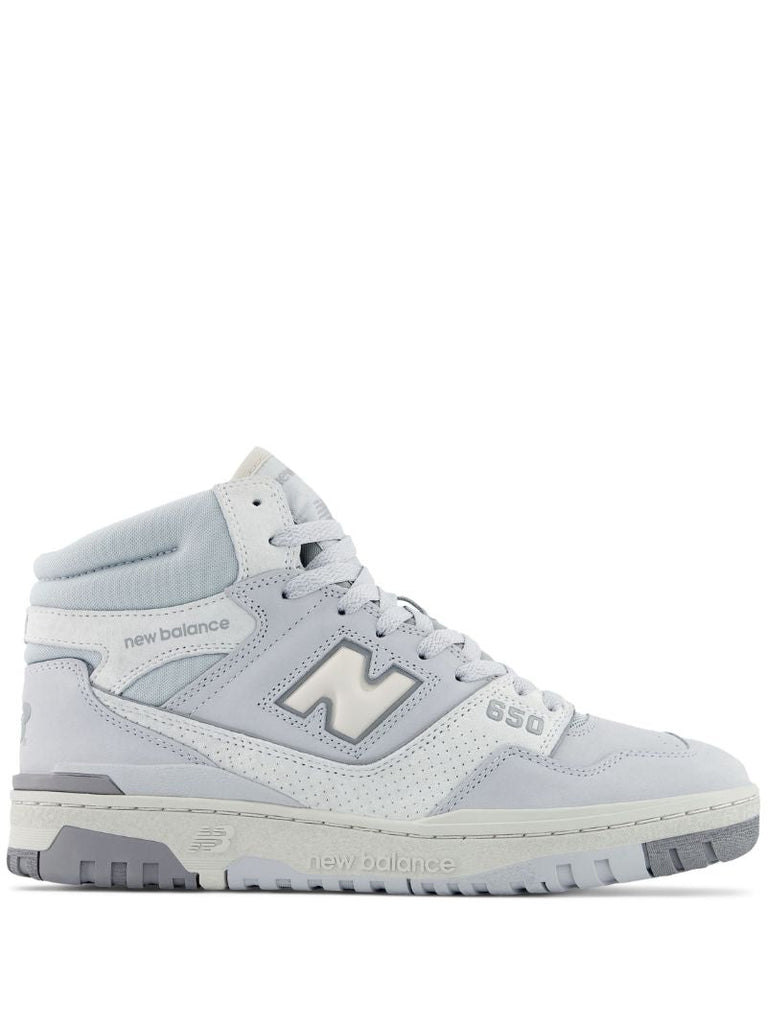 Grey 650 Suede Sneakers