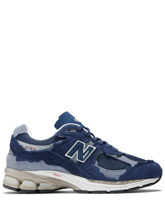 Blue 2002r Raw-cut Suede Sneakers