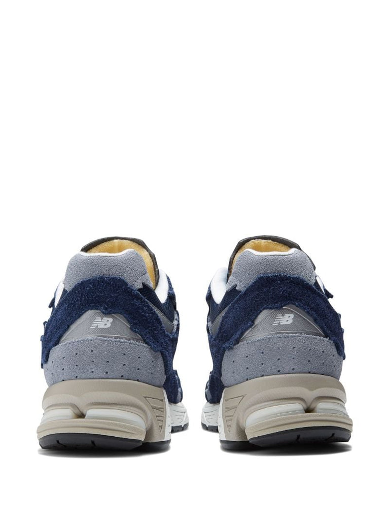 Blue 2002r Raw-cut Suede Sneakers