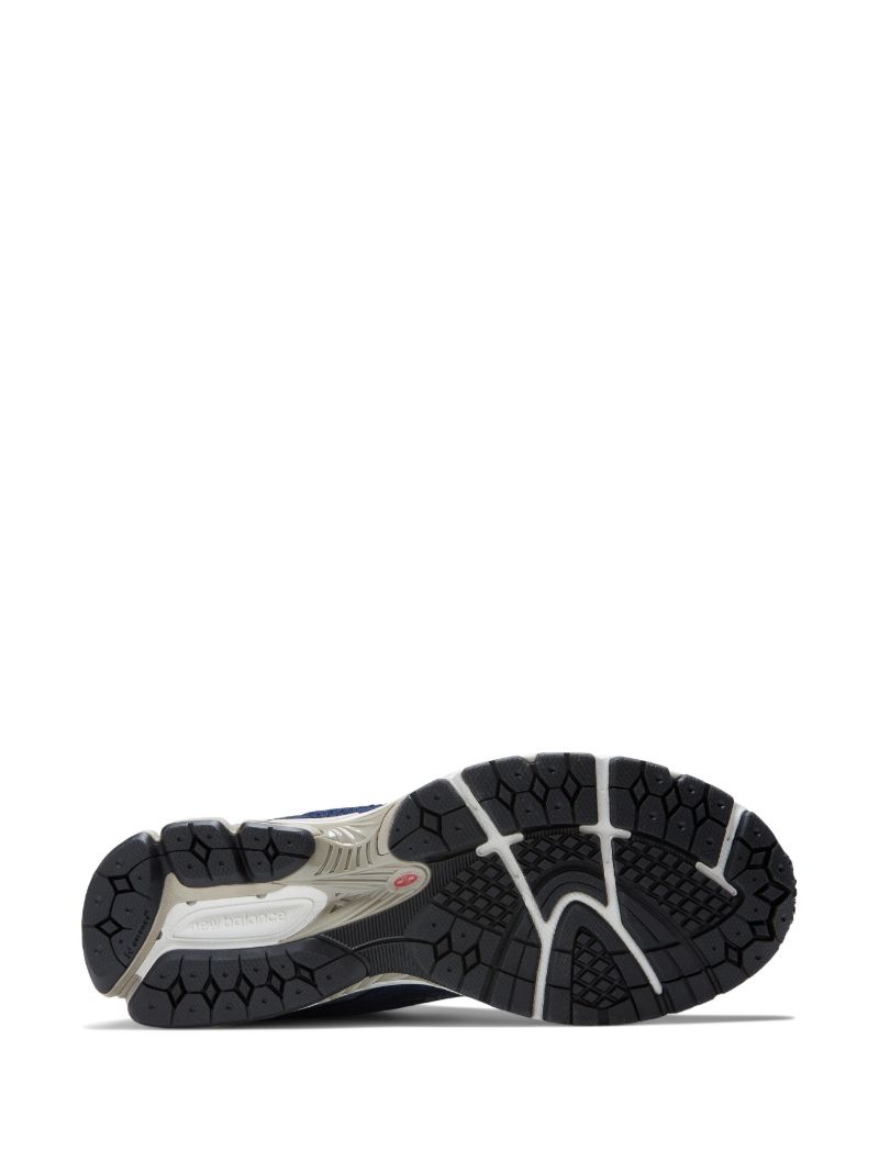 Blue 2002r Raw-cut Suede Sneakers