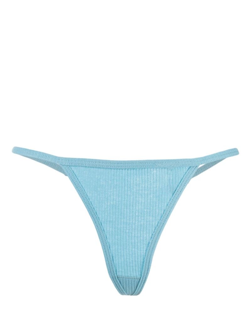 Blue Nida Organic Cotton Thong