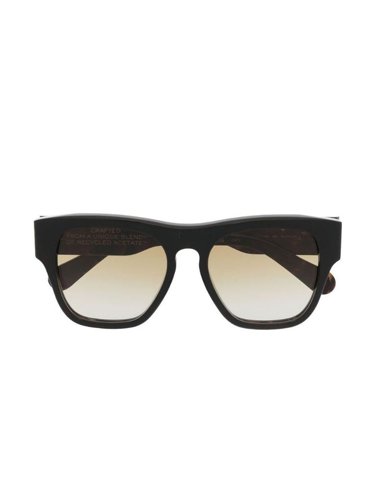 Brown Gayia Logo Sunglasses