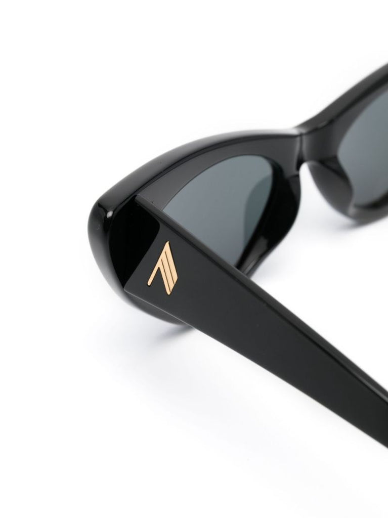 X the Attico Black Dora Cat Eye Sunglasses
