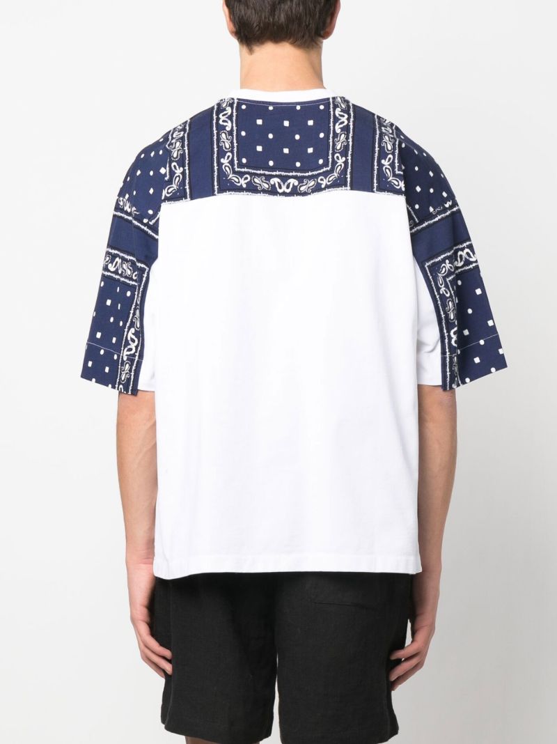 White Le Bandana T-shrit