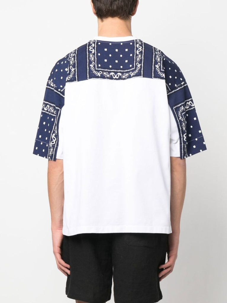 White Le Bandana T-shrit