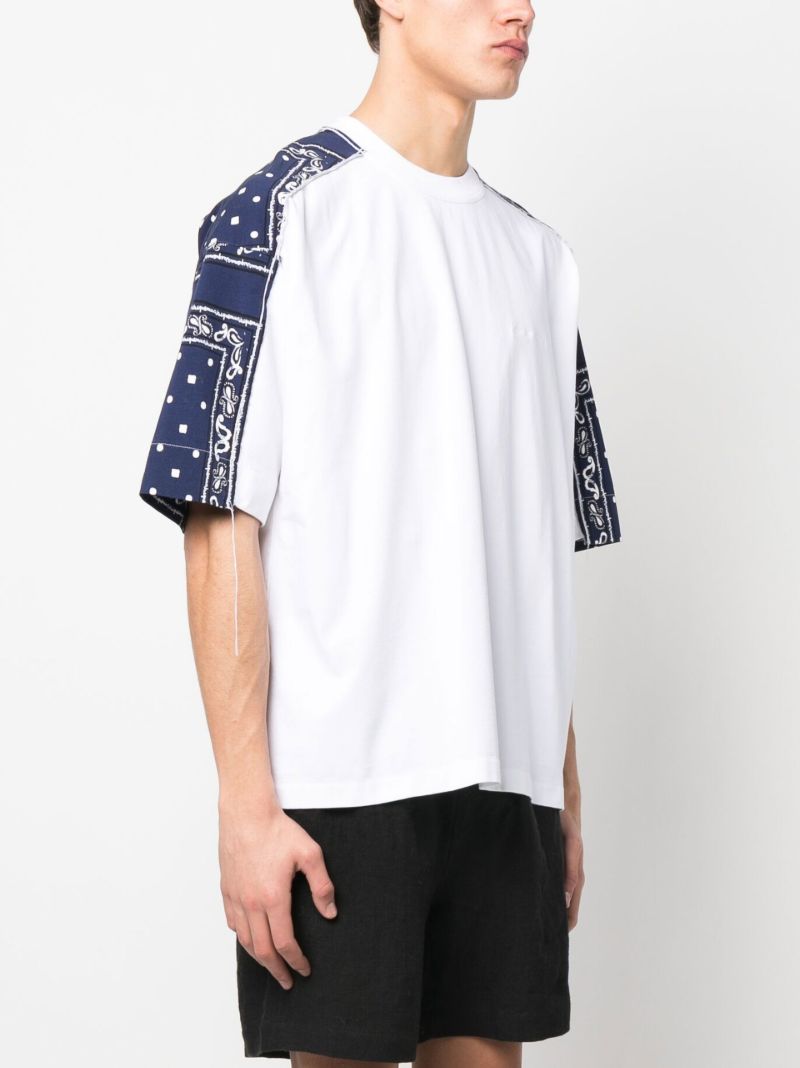 White Le Bandana T-shrit