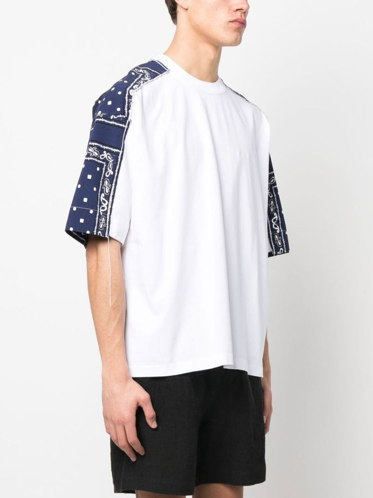 White Le Bandana T-shrit