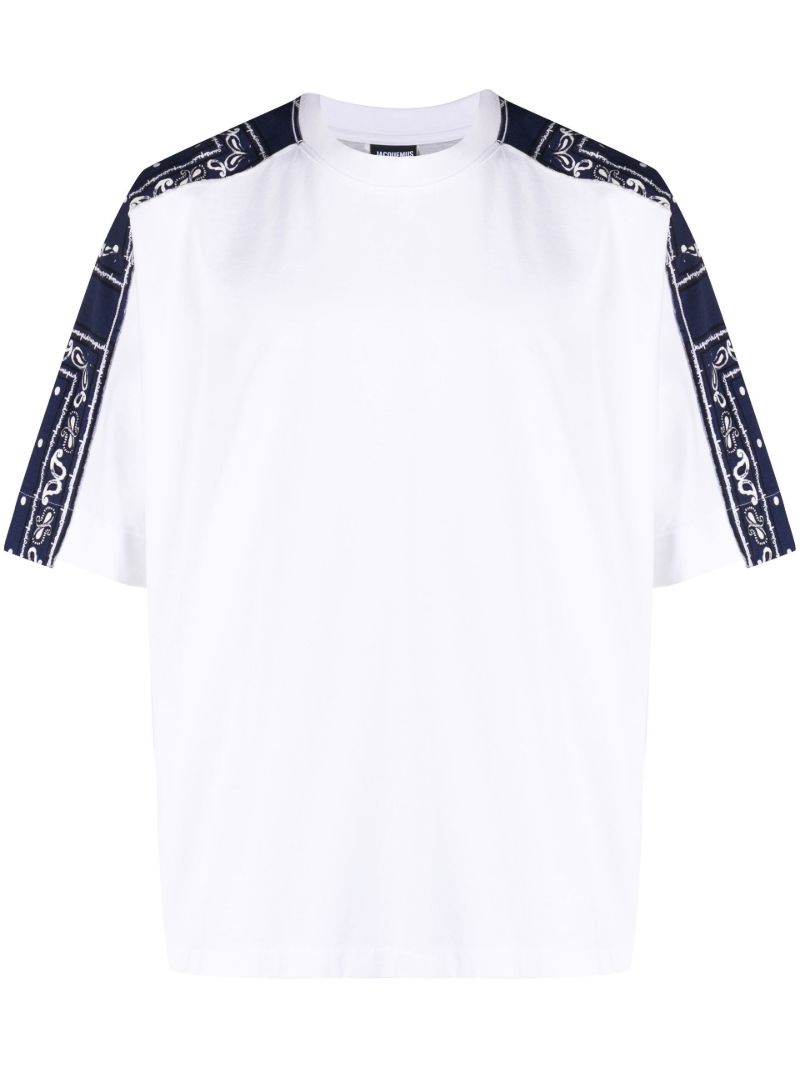 White Le Bandana T-shrit