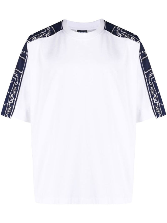 White Le Bandana T-shrit