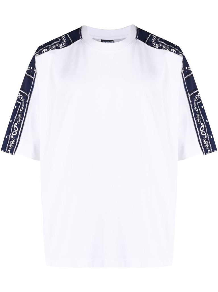 White Le Bandana T-shrit