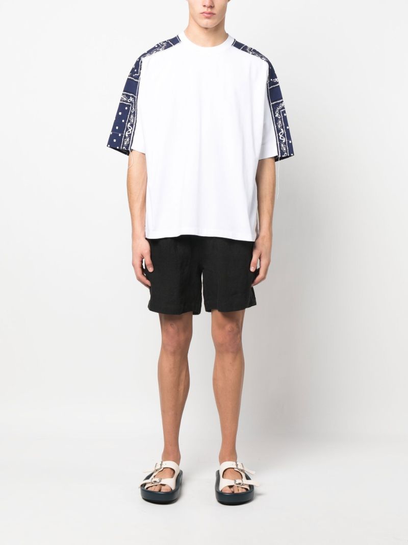 White Le Bandana T-shrit
