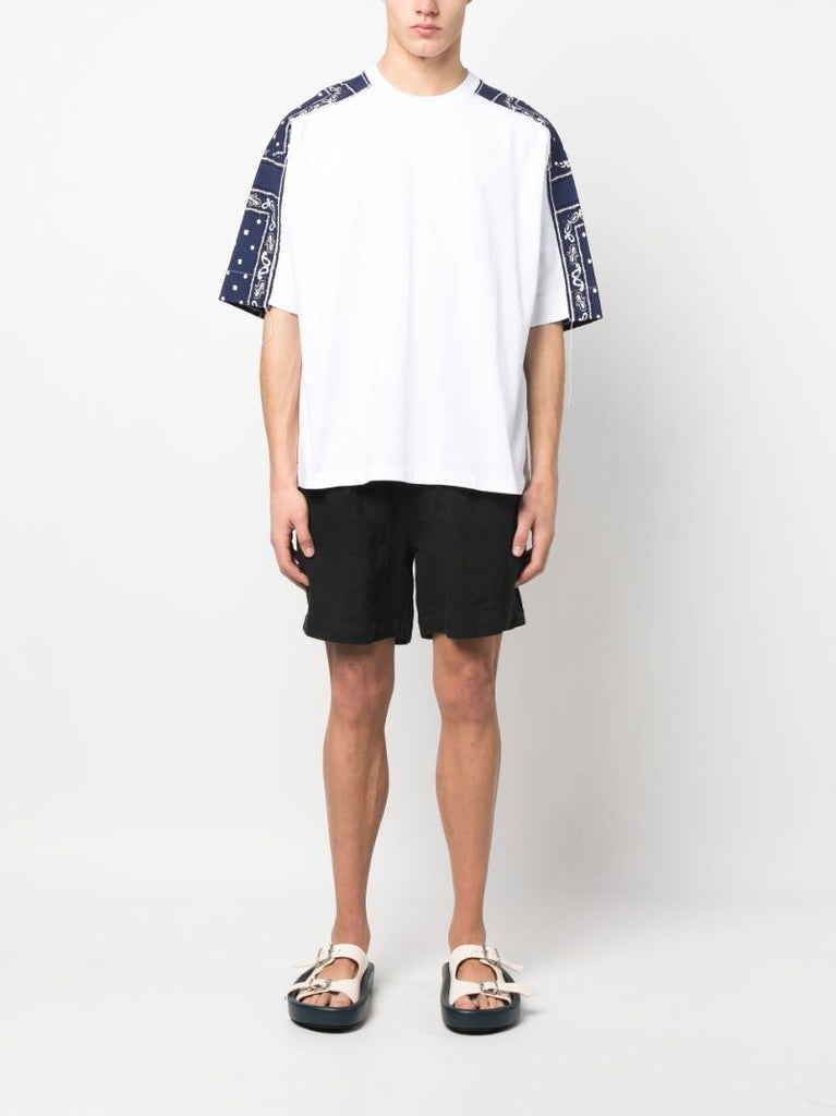 White Le Bandana T-shrit
