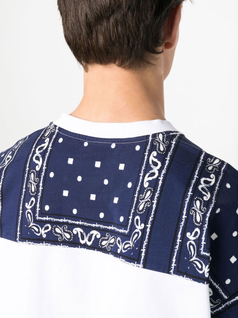 White Le Bandana T-shrit