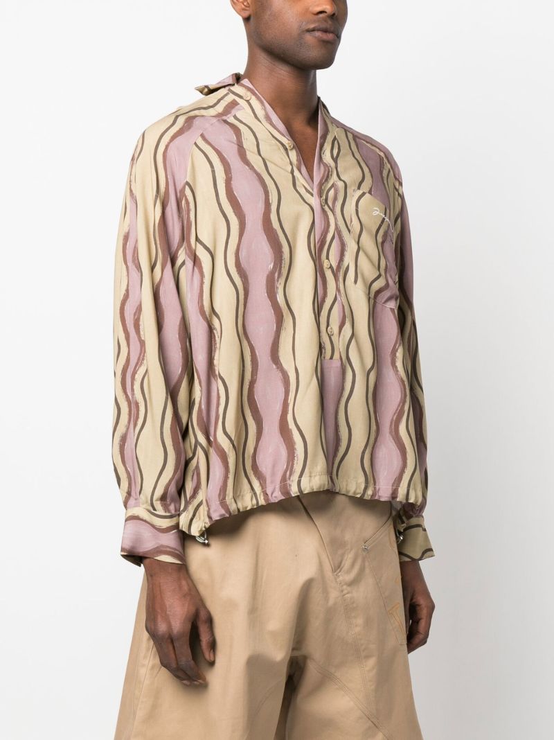 Brown Le Haut Pingo Shirt