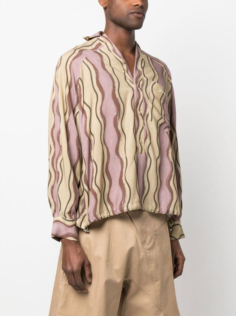 Brown Le Haut Pingo Shirt