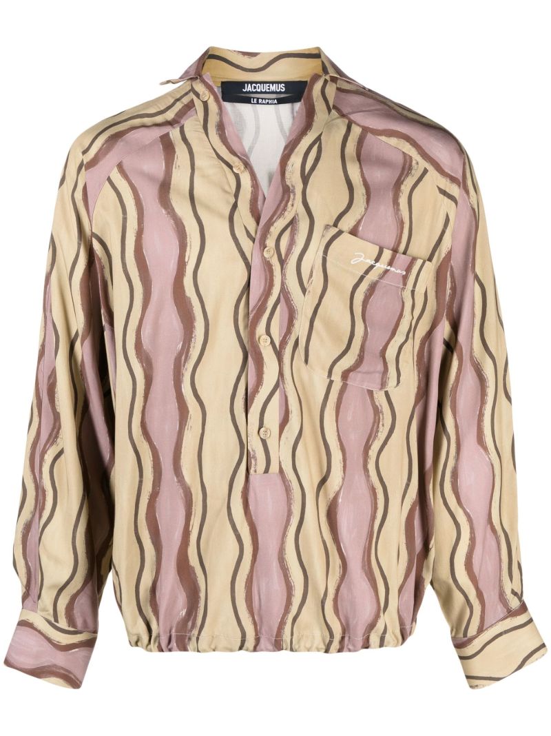 Brown Le Haut Pingo Shirt