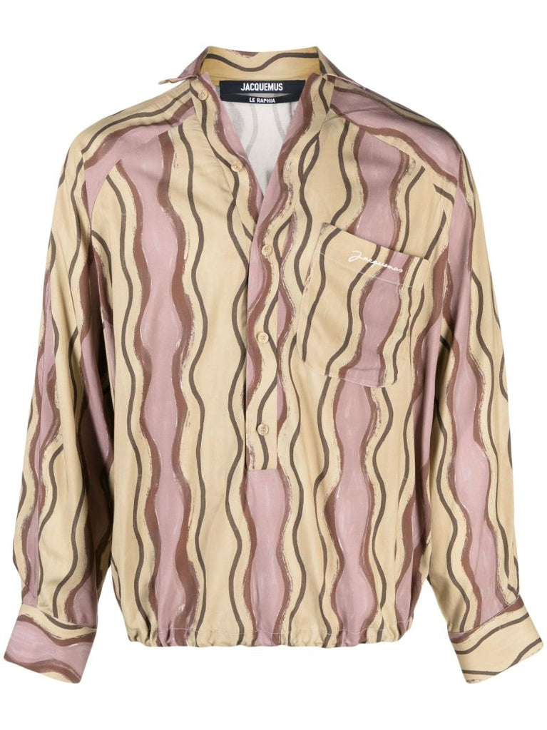 Brown Le Haut Pingo Shirt