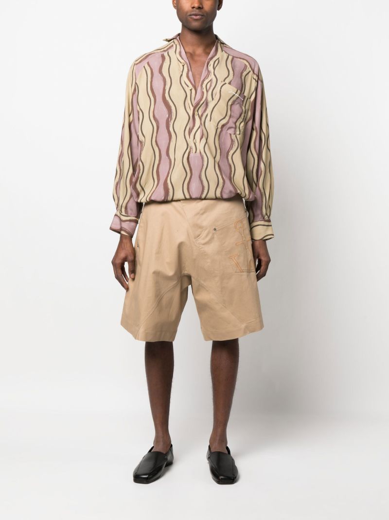 Brown Le Haut Pingo Shirt