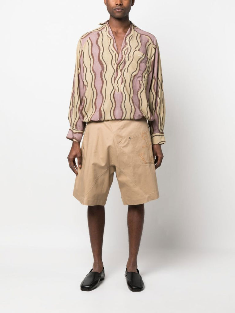 Brown Le Haut Pingo Shirt