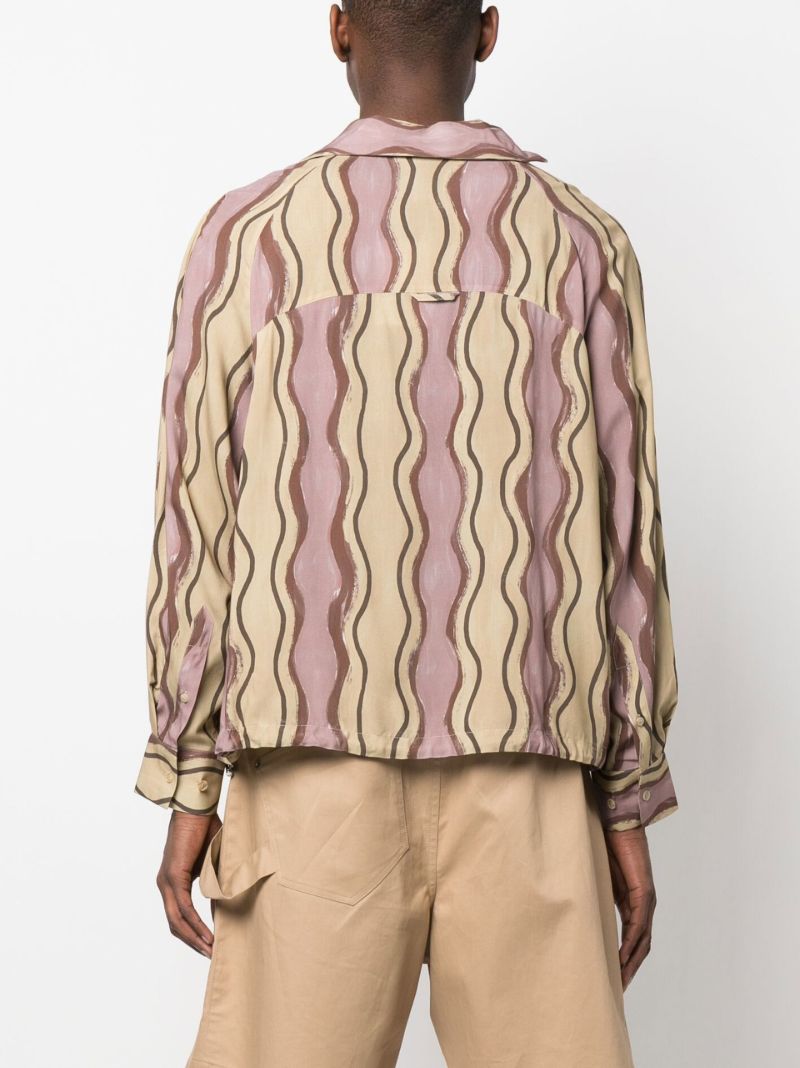 Brown Le Haut Pingo Shirt