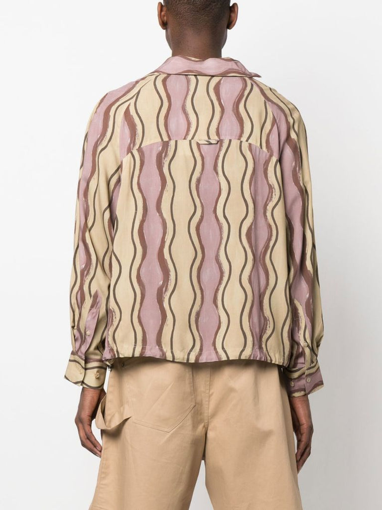 Brown Le Haut Pingo Shirt
