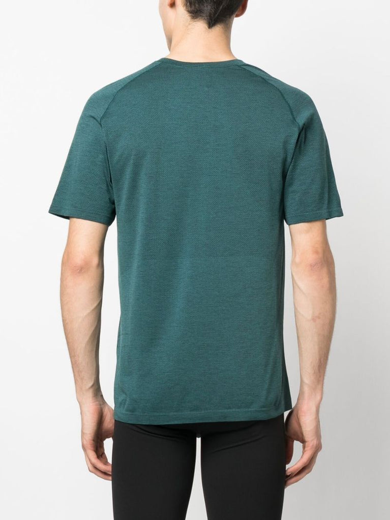 Green Metal Vent Tech Running T-shirt