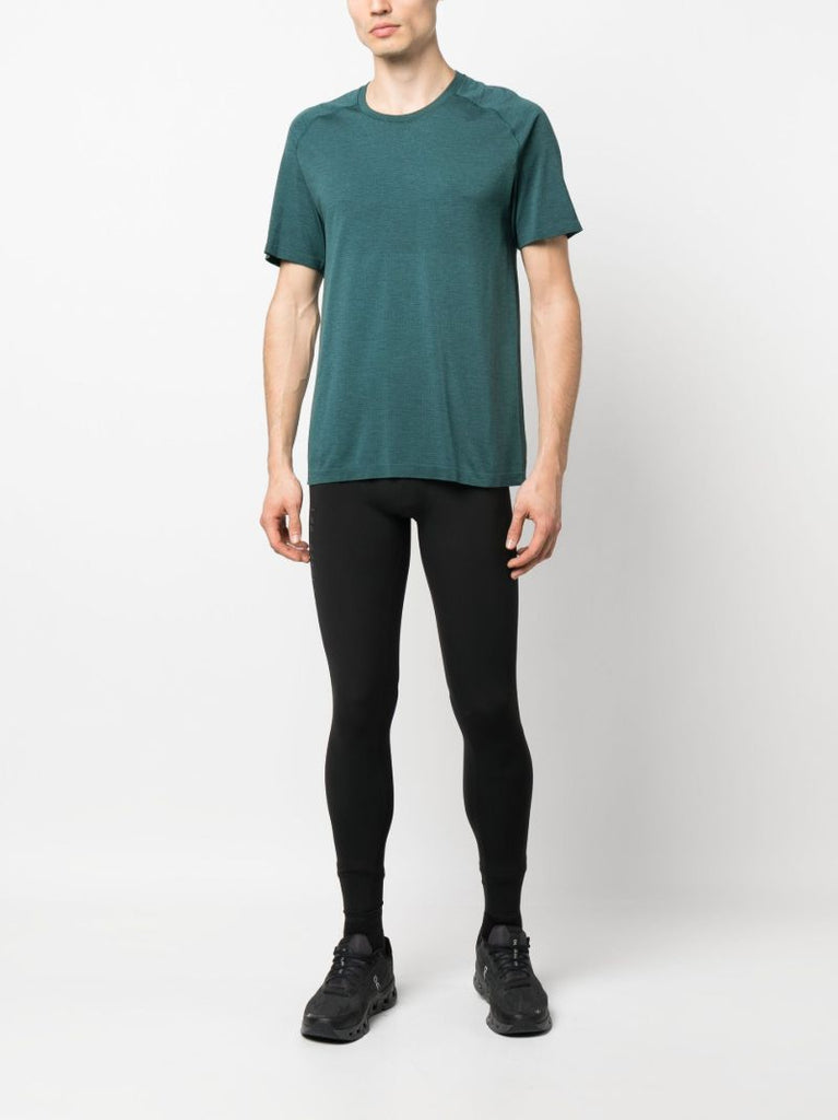 Green Metal Vent Tech Running T-shirt