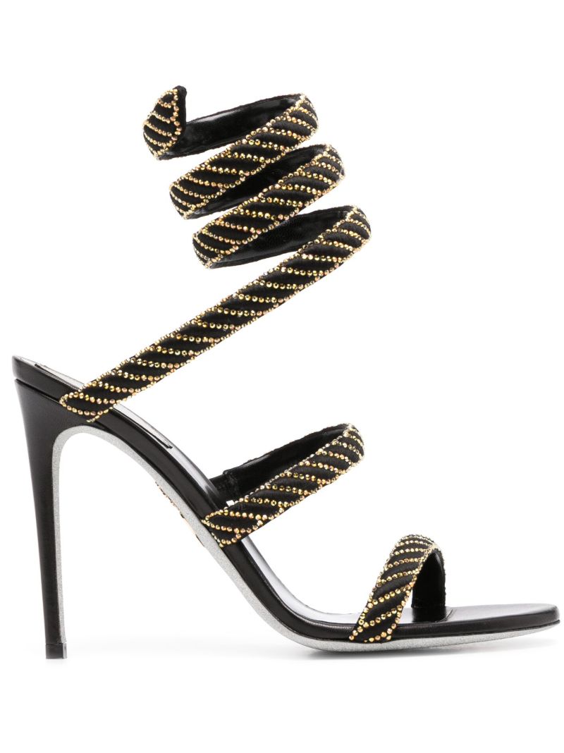Black Cleo 105 Sandals