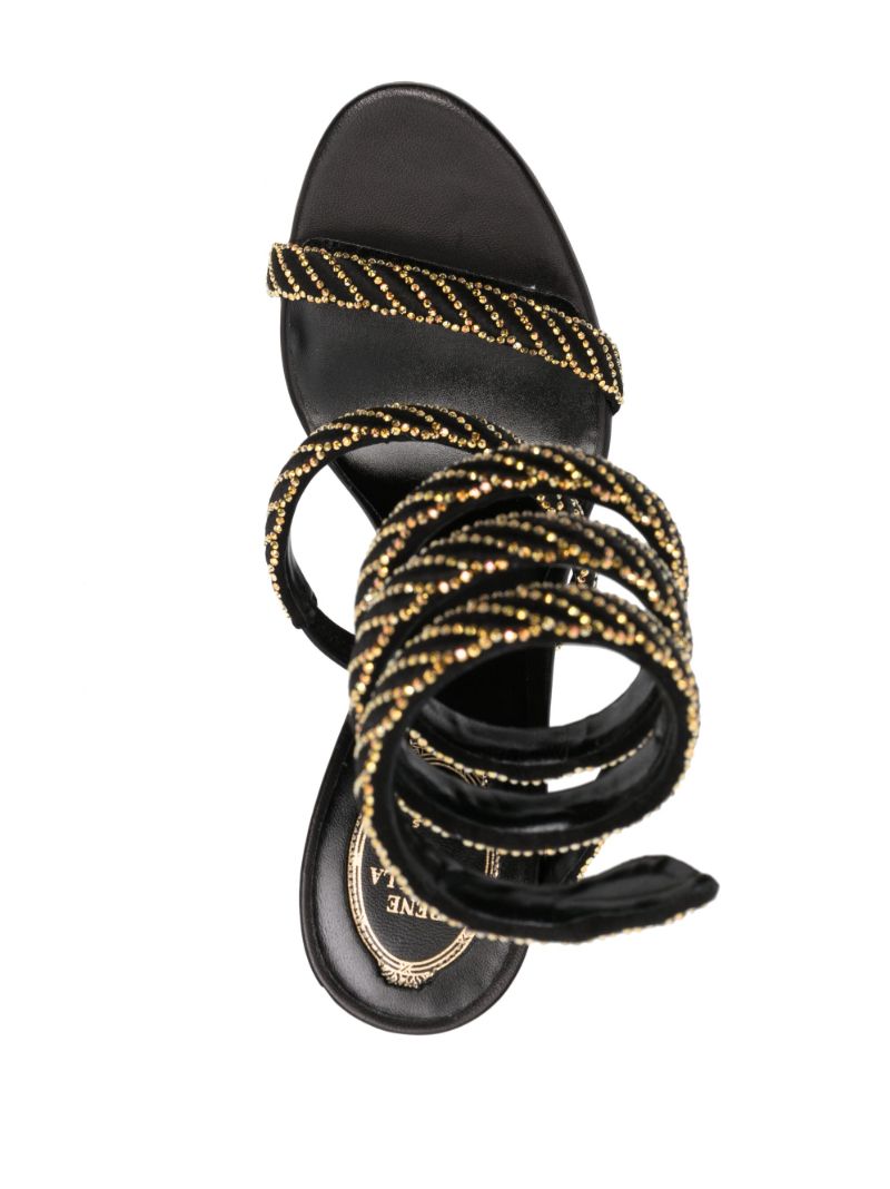 Black Cleo 105 Sandals
