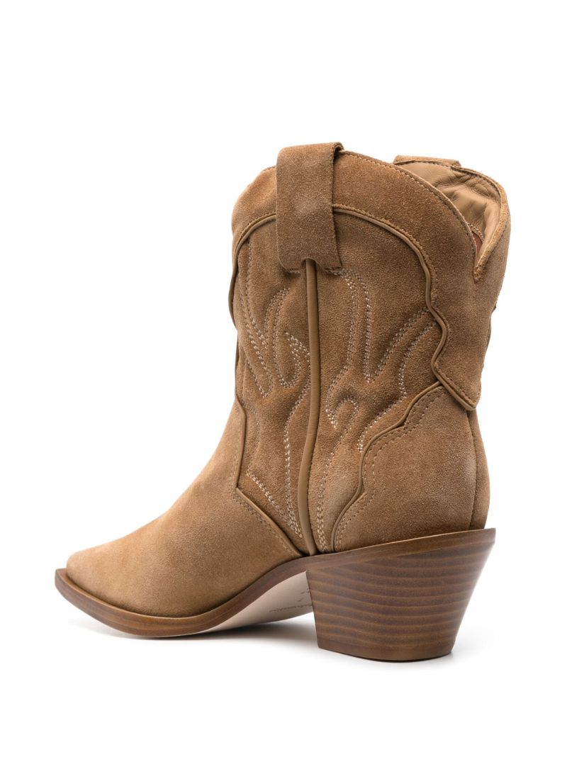 Brown Otto Cowboy Boots