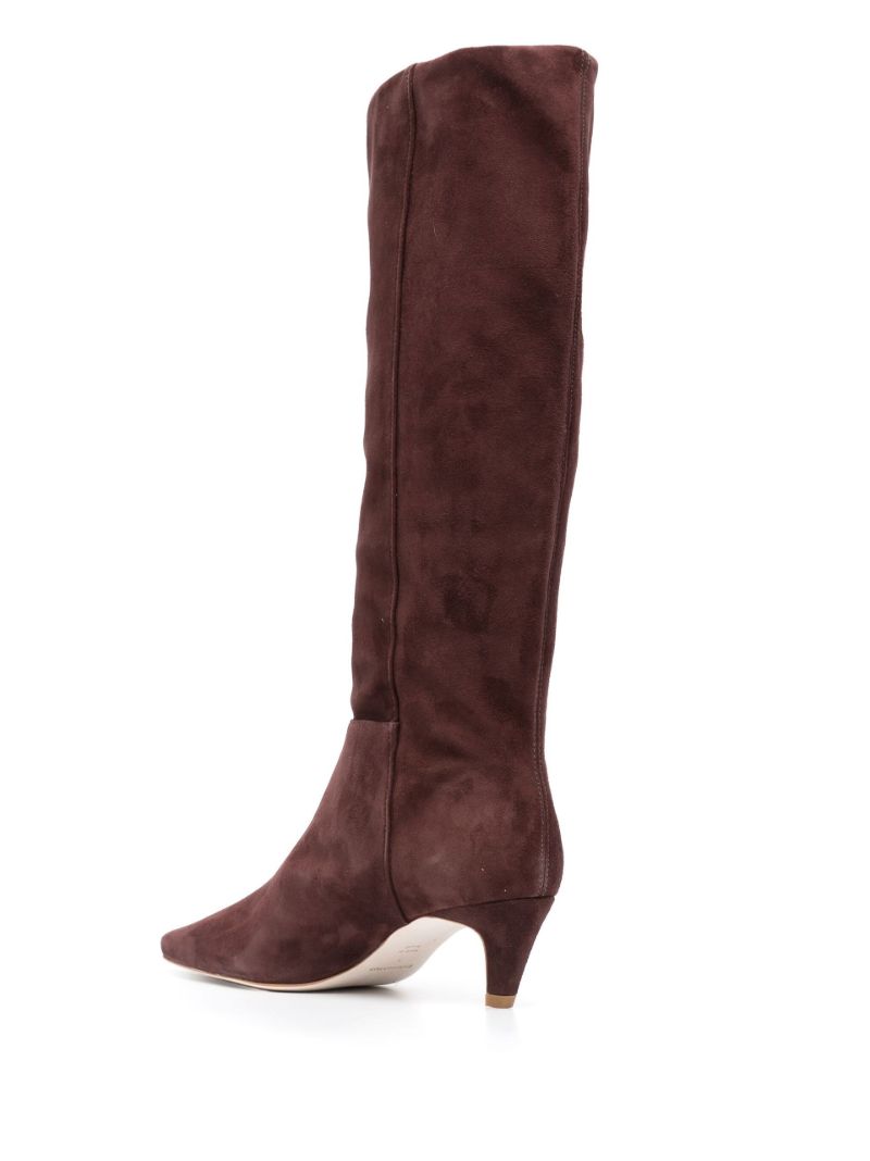 Brown Remy Knee High Boots