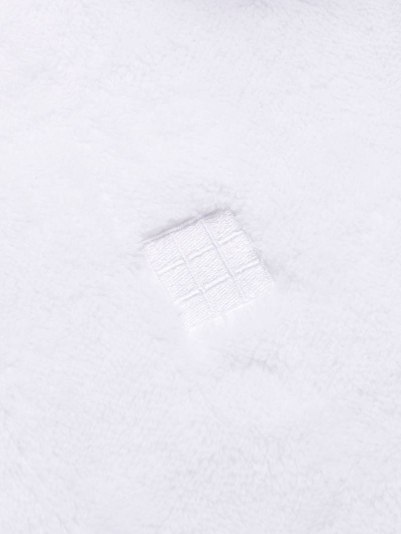 White House Hooded Robe