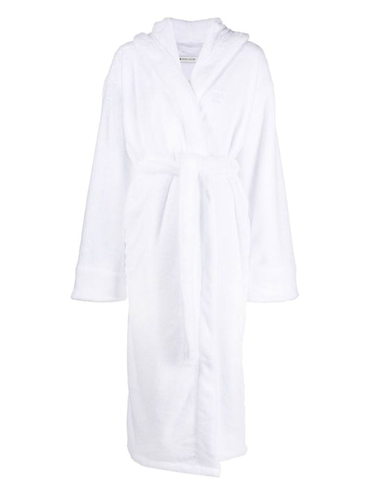 White House Hooded Robe