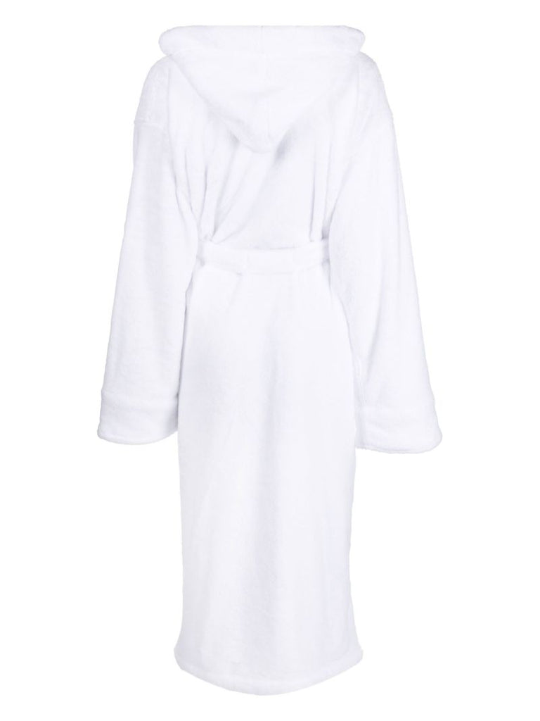 White House Hooded Robe