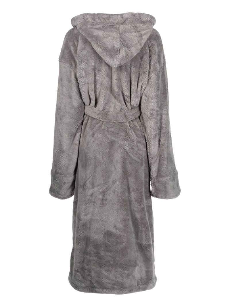 Grey House Hooded Robe