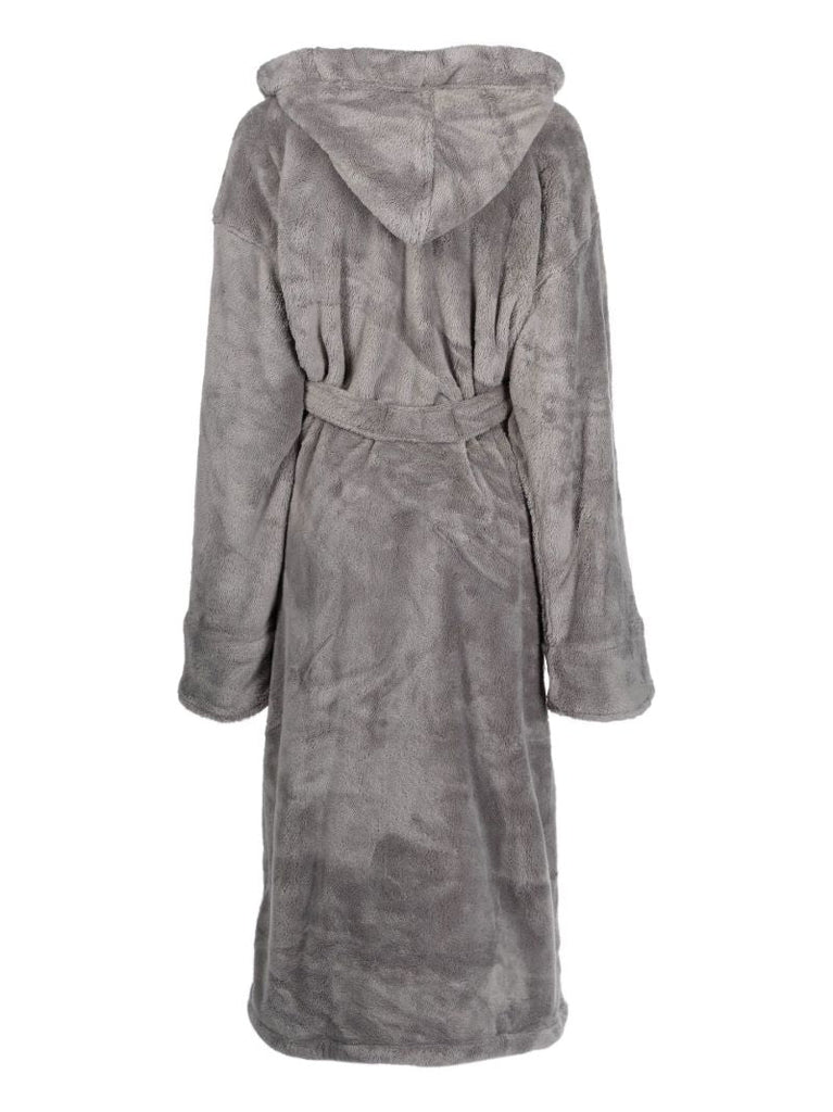 Grey House Hooded Robe