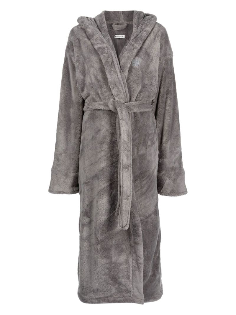 Grey House Hooded Robe